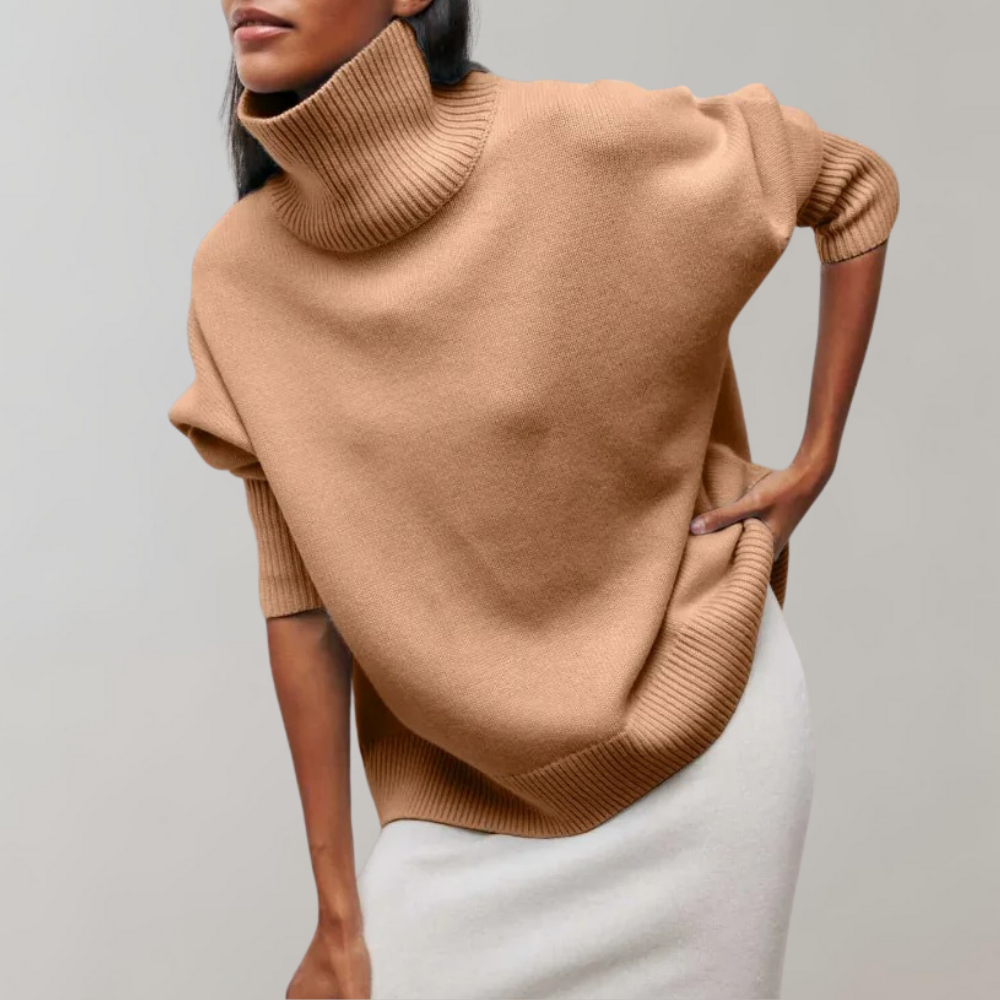 Stilla | Behagelig Rullekravepullover af Fleece