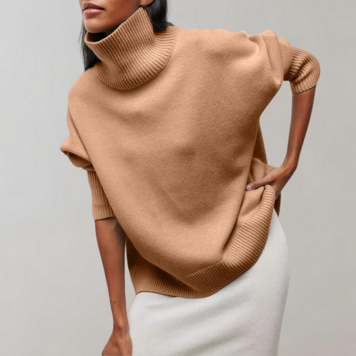 Stilla | Behagelig Rullekravepullover af Fleece