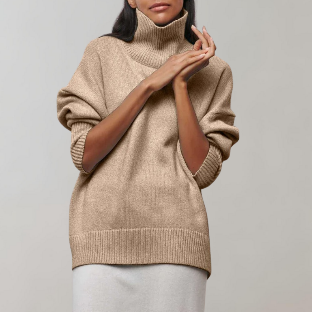 Stilla | Behagelig Rullekravepullover af Fleece