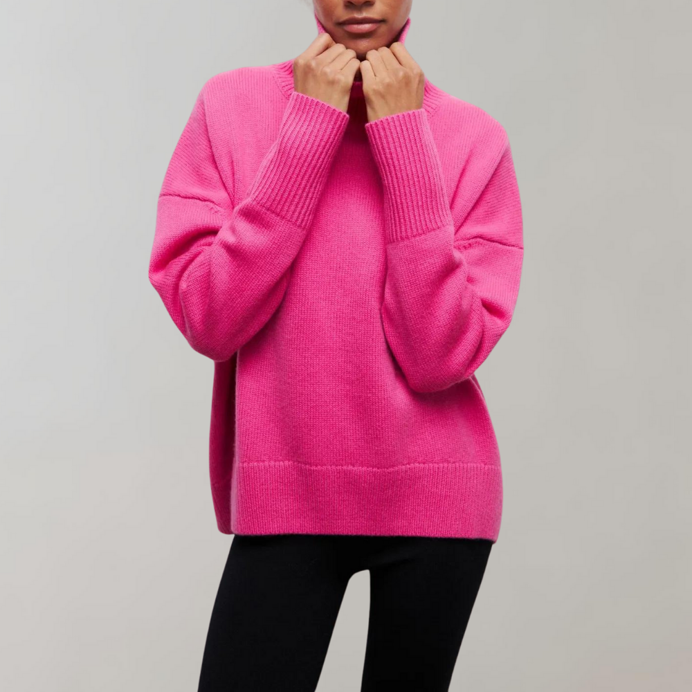 Stilla | Behagelig Rullekravepullover af Fleece
