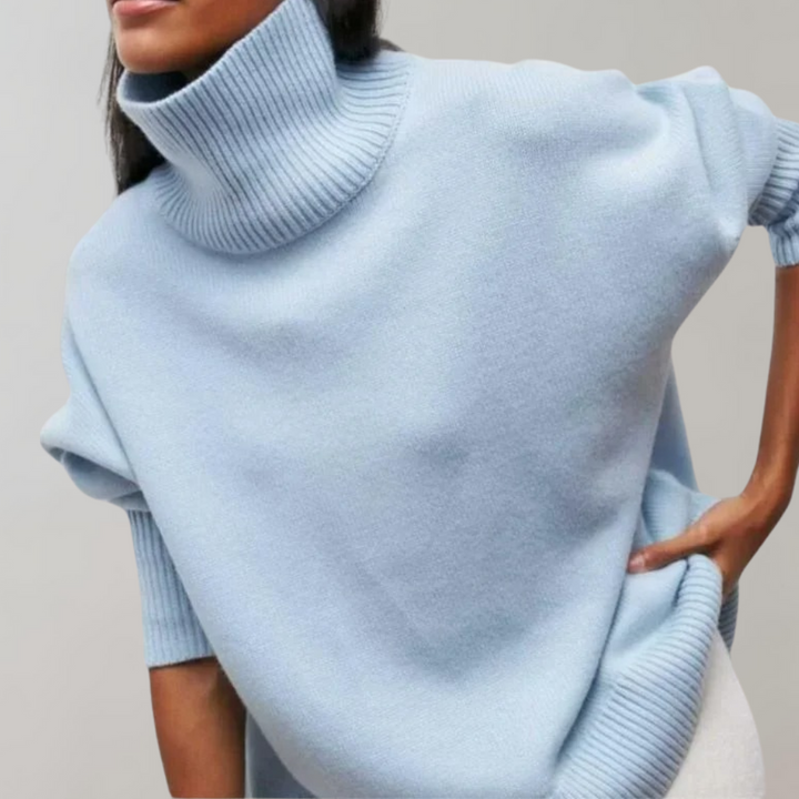 Stilla | Behagelig Rullekravepullover af Fleece