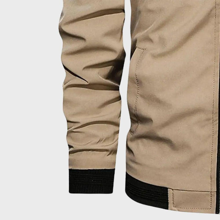 Stilla | Slim-Fit Krølfri Jakke til Mænd For Alle Årstider