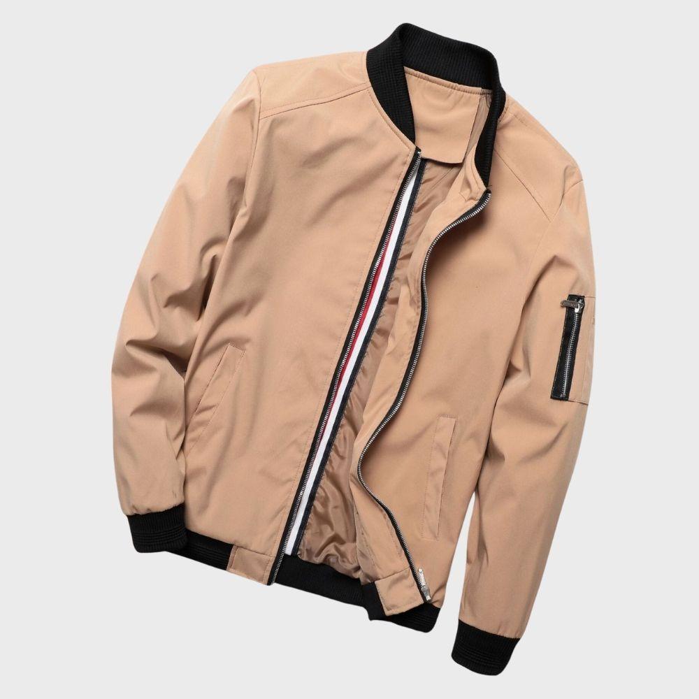 Stilla | Slim-Fit Krølfri Jakke til Mænd For Alle Årstider