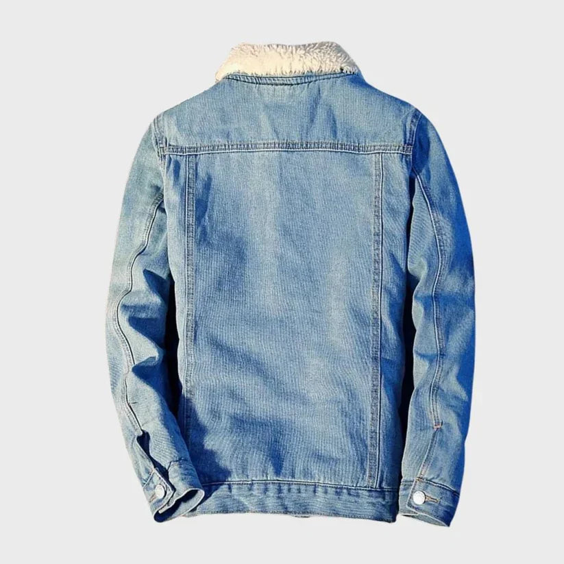 Stilla | Vinter denim vest