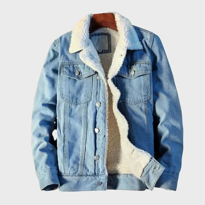 Stilla | Vinter denim vest
