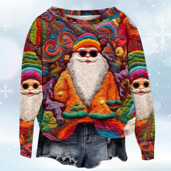 Stilla | Varm Festlig Pullover