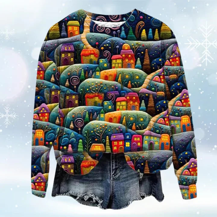 Stilla | Festlig Varm Pullover