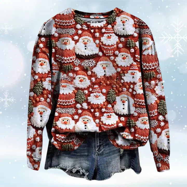 Stilla | Varm Festlig Pullover