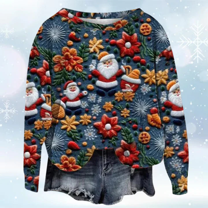 Stilla | Festlig Varm Pullover