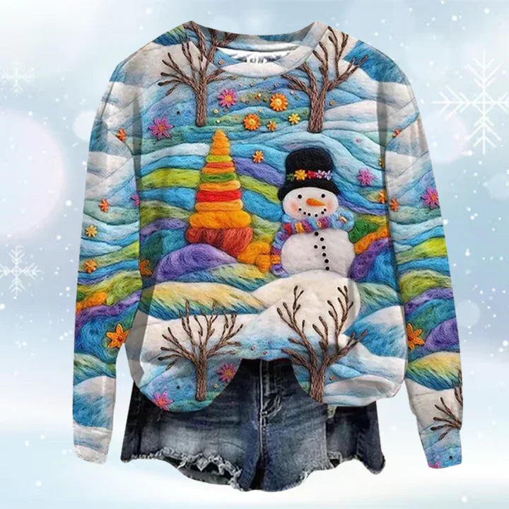Stilla | Varm Festlig Pullover
