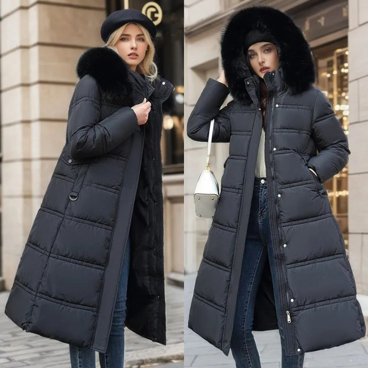 Stilla | Elegant og let lang jakke