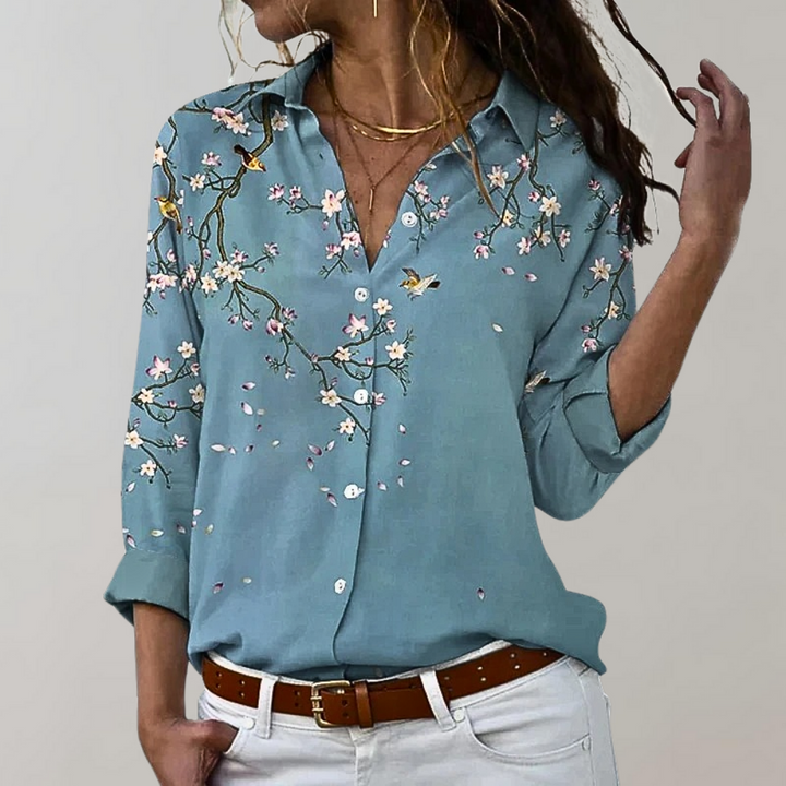 Stilla | Stilfuld Kvinders Bluse