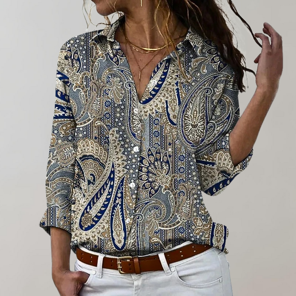 Stilla | Stilfuld Kvinders Bluse