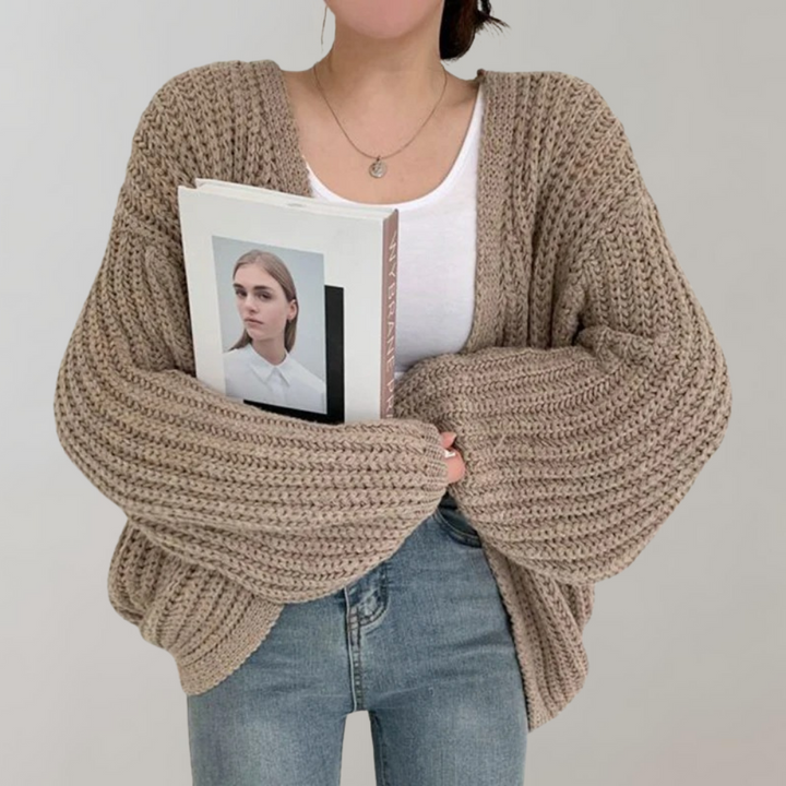 Stilla | Komfortabel langærmet sweater til kvinder