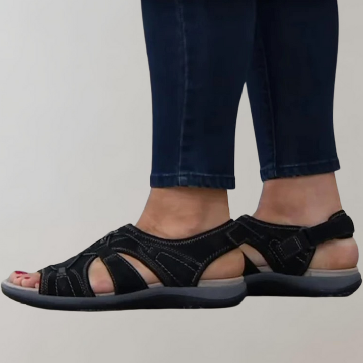 Stilla | Elegante Og Super Komfortable Damessandaler Lette Og Stilfulde!