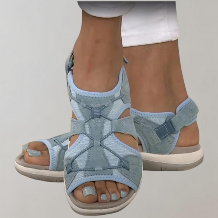 Stilla | Elegante Og Super Komfortable Damessandaler Lette Og Stilfulde!