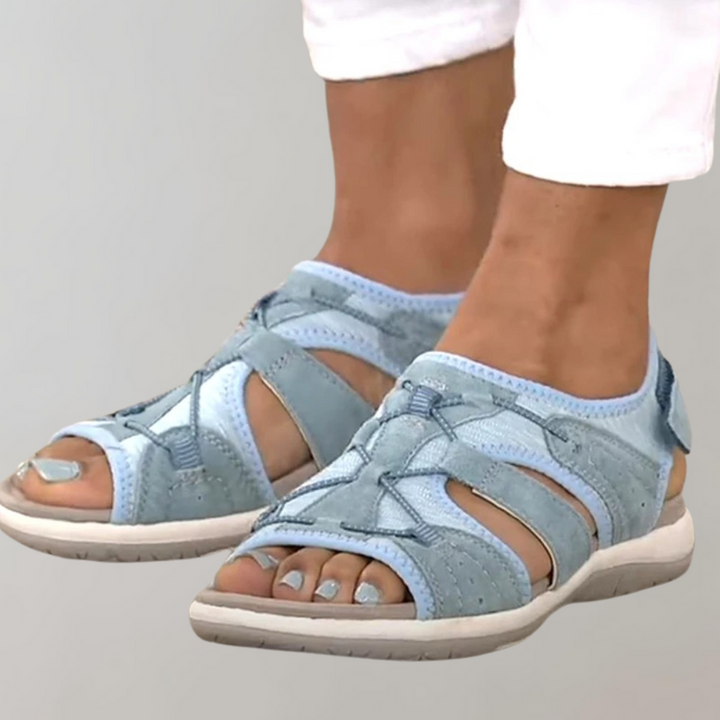 Stilla | Elegante Og Super Komfortable Damessandaler Lette Og Stilfulde!