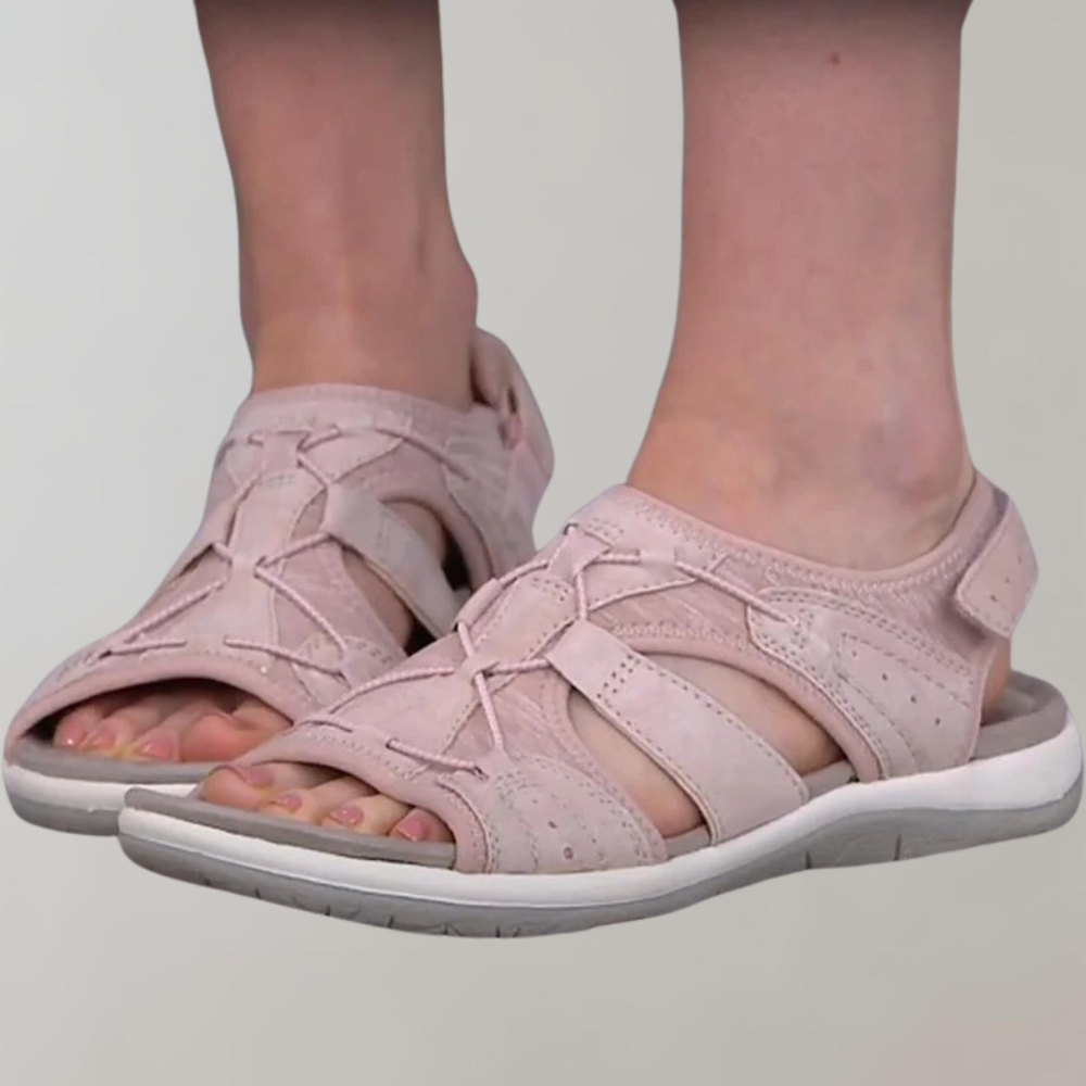 Stilla | Elegante Og Super Komfortable Damessandaler Lette Og Stilfulde!