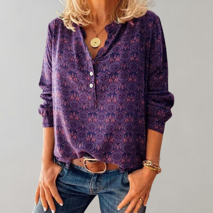Stilla | Bluse Amalie Vintage Chic Til Damer