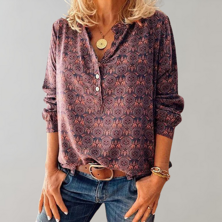 Stilla | Bluse Amalie Vintage Chic Til Damer