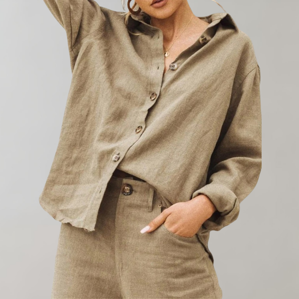 Stilla | Smart Casual Bluse til Damer