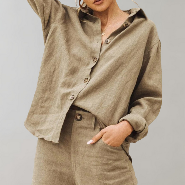 Stilla | Smart Casual Bluse til Damer