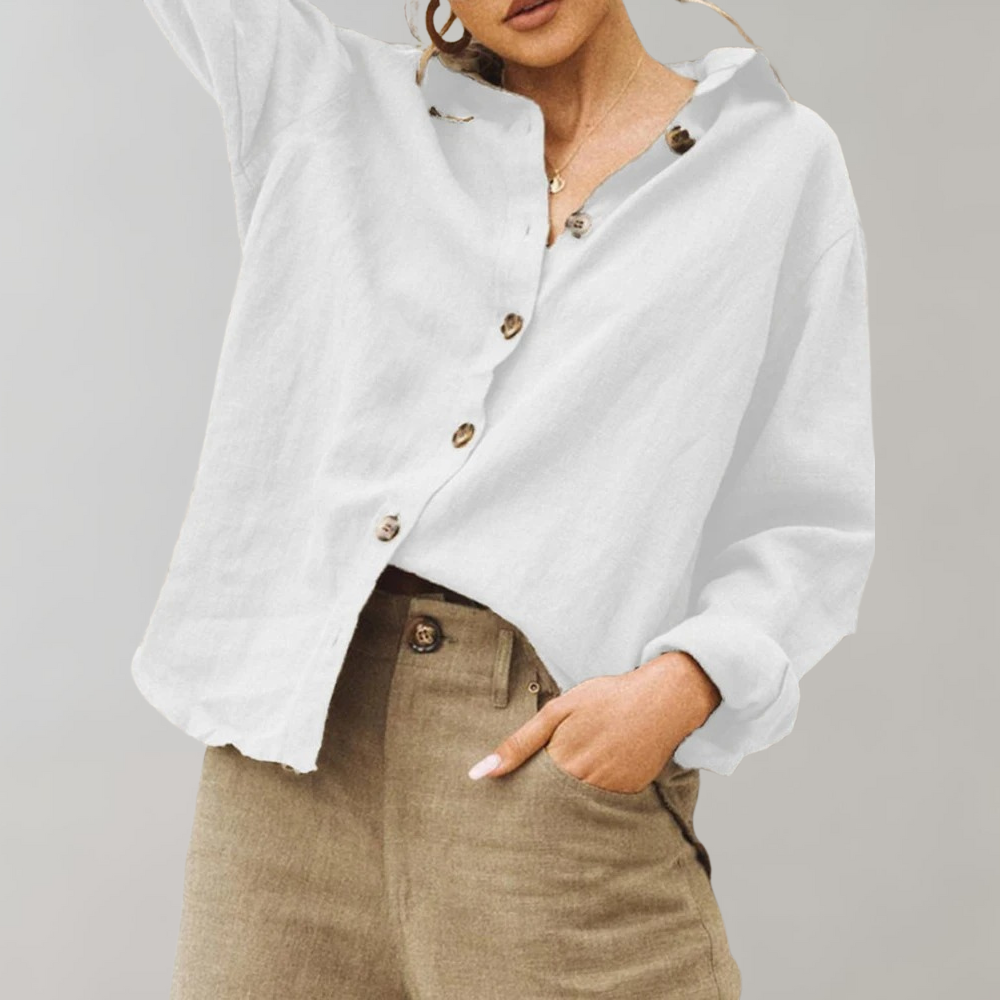Stilla | Smart Casual Bluse til Damer
