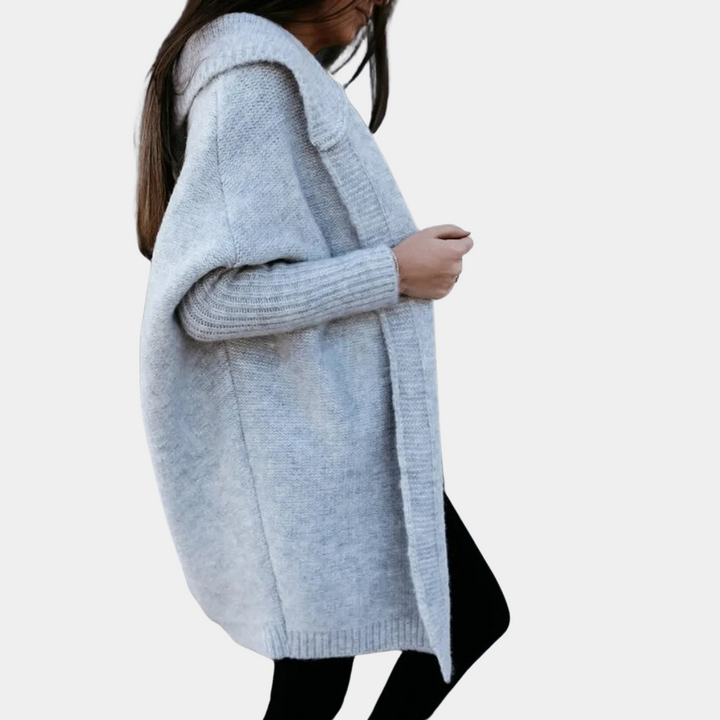 Stilla | Blød Batwing Hoodie Til Damer