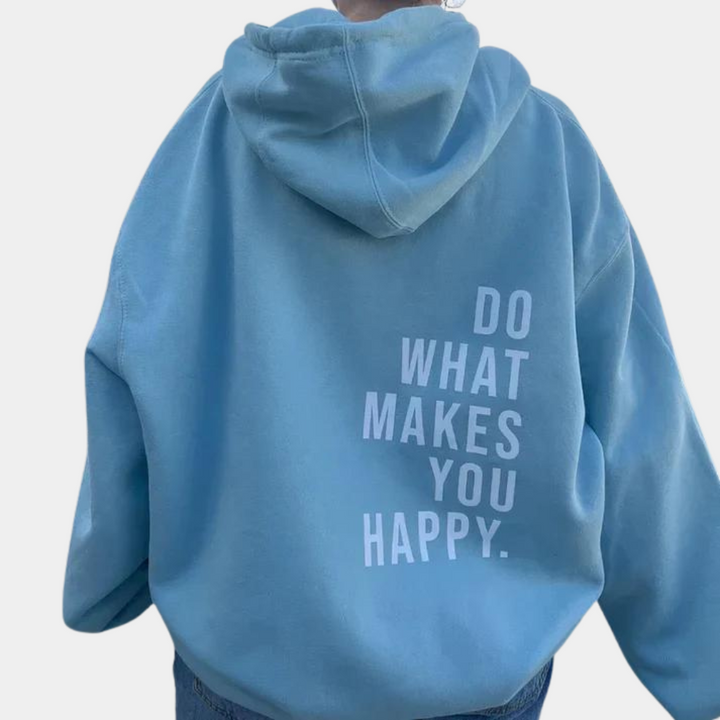 Stilla | Dame Sweatshirts Med Hætte Elegance Og Komfort Ét!