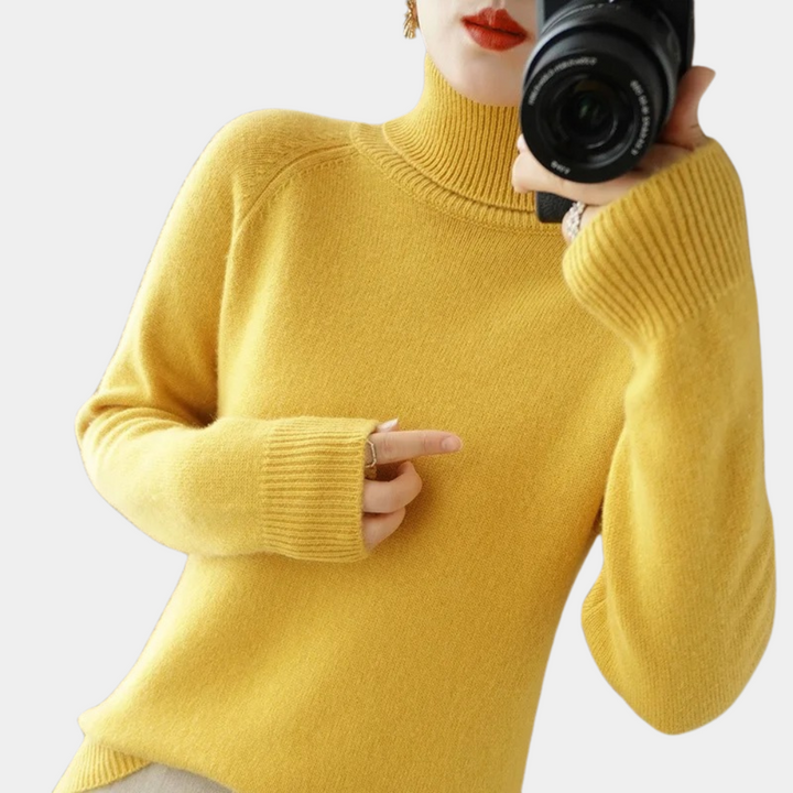 Stilla | Smart og Ubesejret Pullover til Hverdag