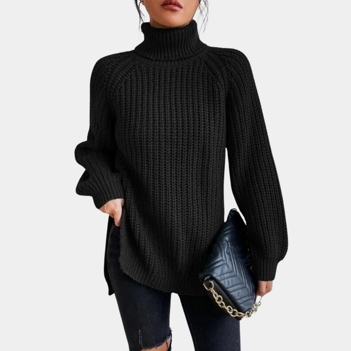 Stilla | Læder og Fashion Pullover