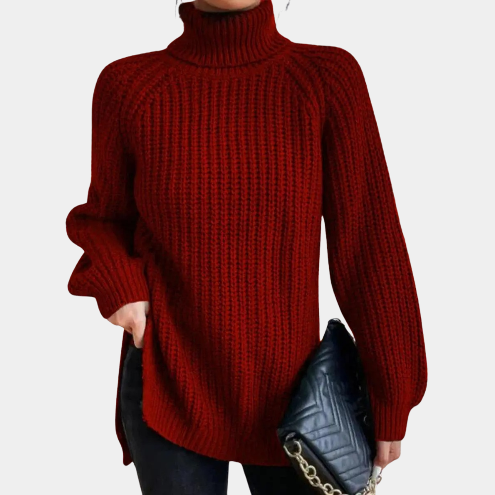 Stilla | Læder og Fashion Pullover