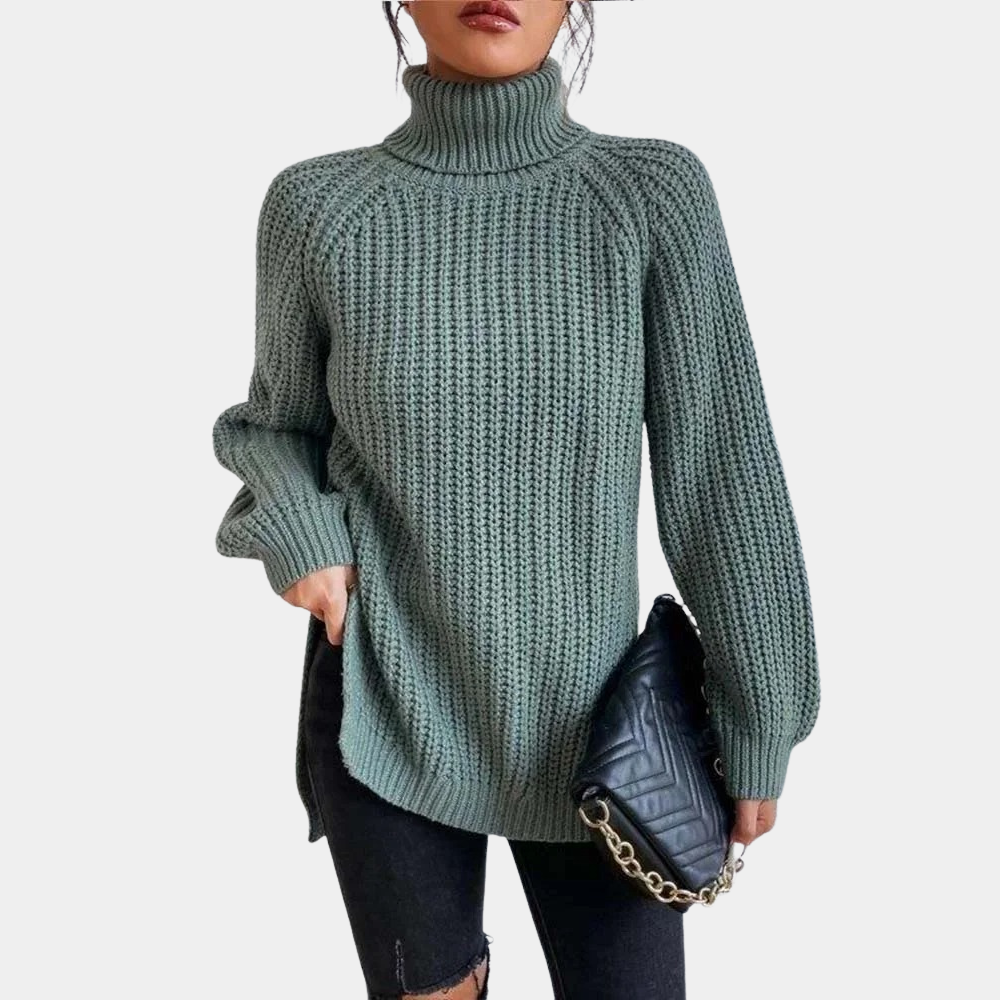 Stilla | Læder og Fashion Pullover