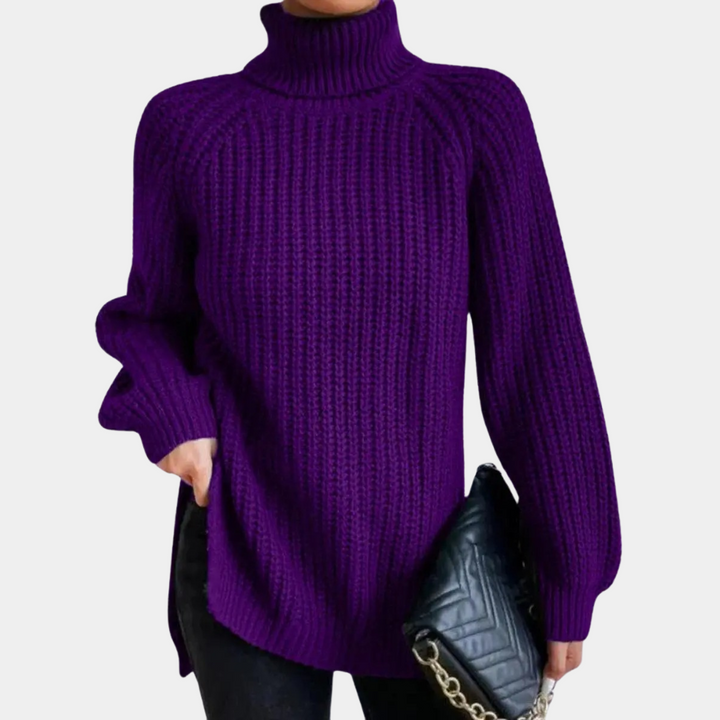 Stilla | Læder og Fashion Pullover