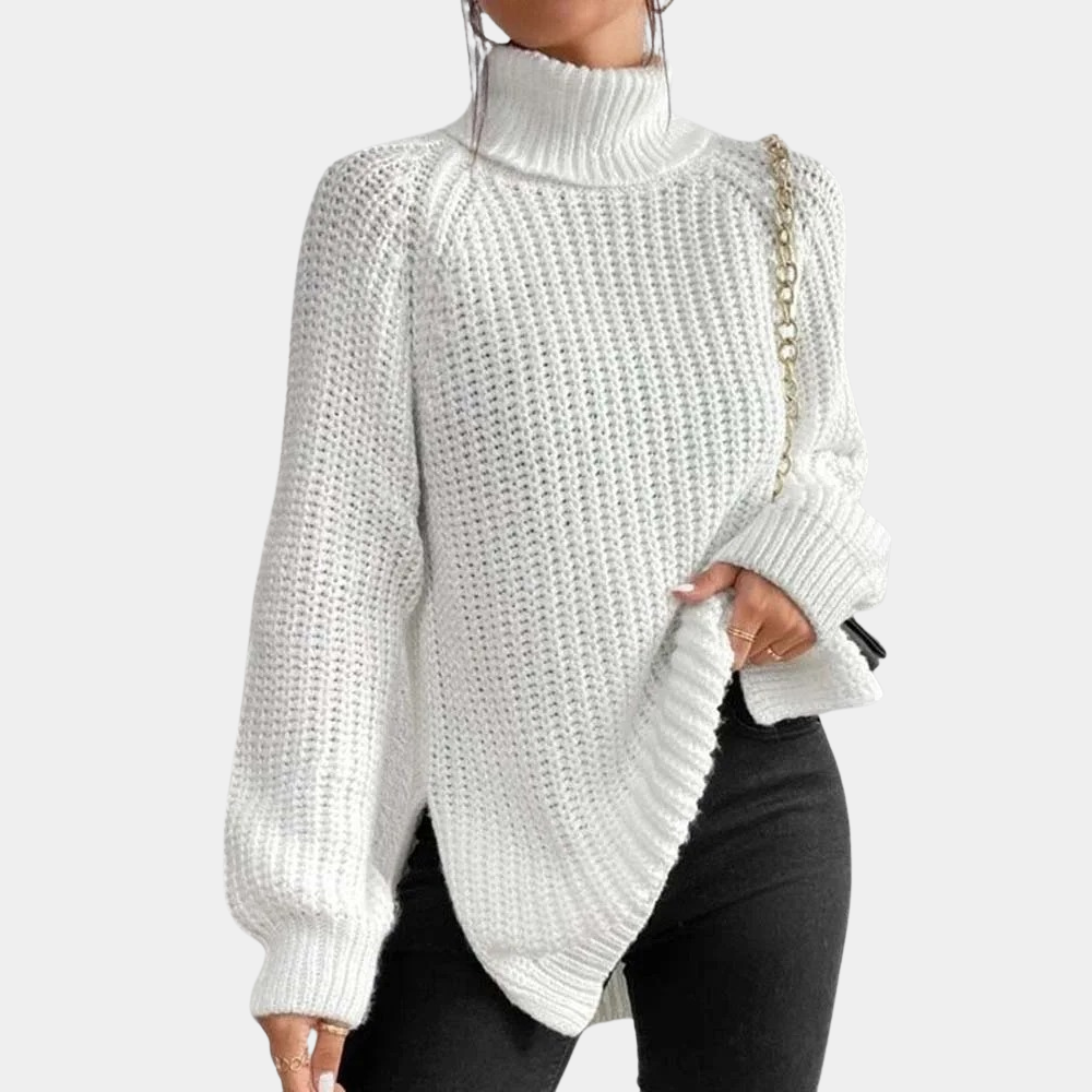 Stilla | Læder og Fashion Pullover