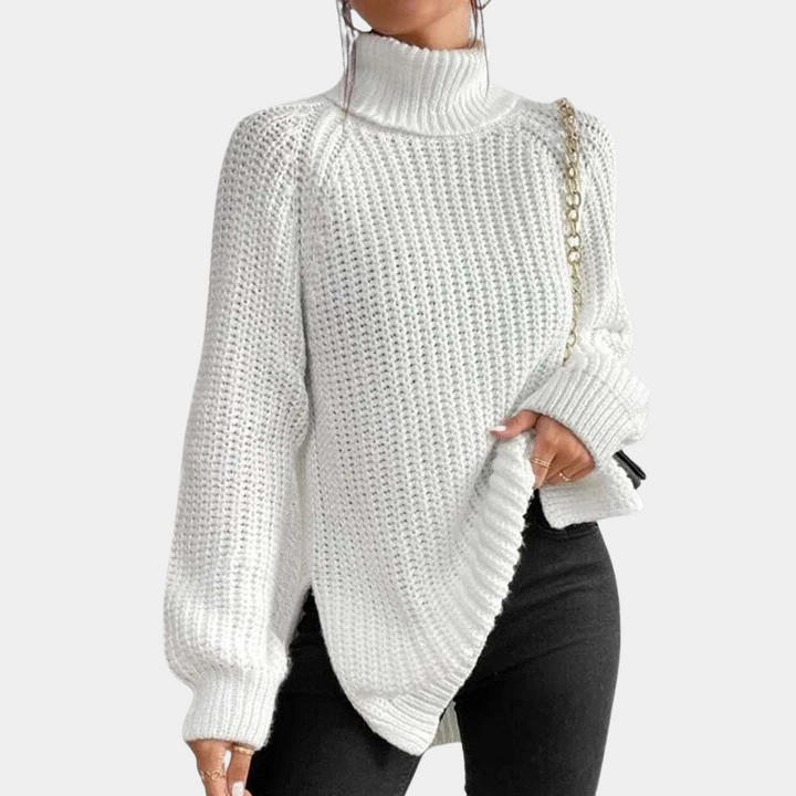 Stilla | Læder og Fashion Pullover