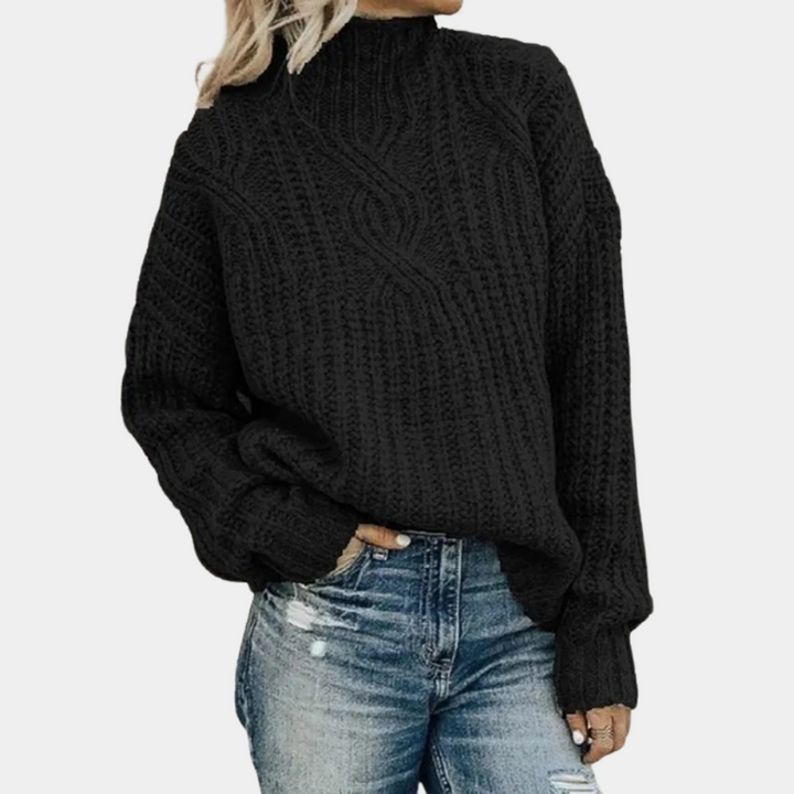 Stilla | Elegant og Alsidig Langærmet Sweater