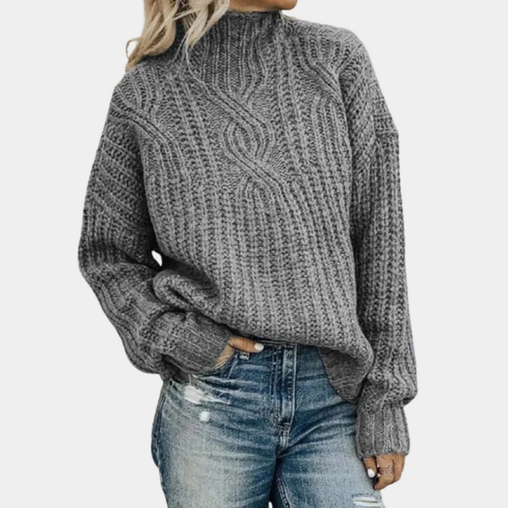 Stilla | Elegant og Alsidig Langærmet Sweater