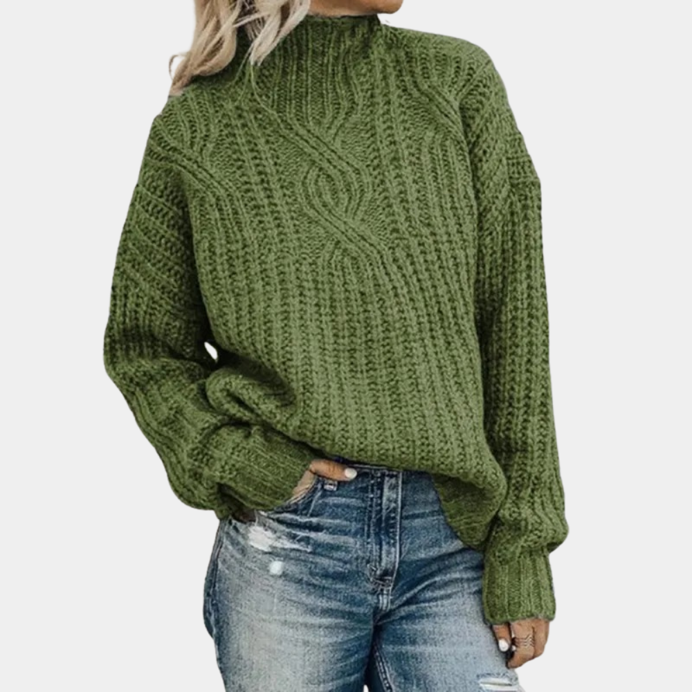 Stilla | Elegant og Alsidig Langærmet Sweater