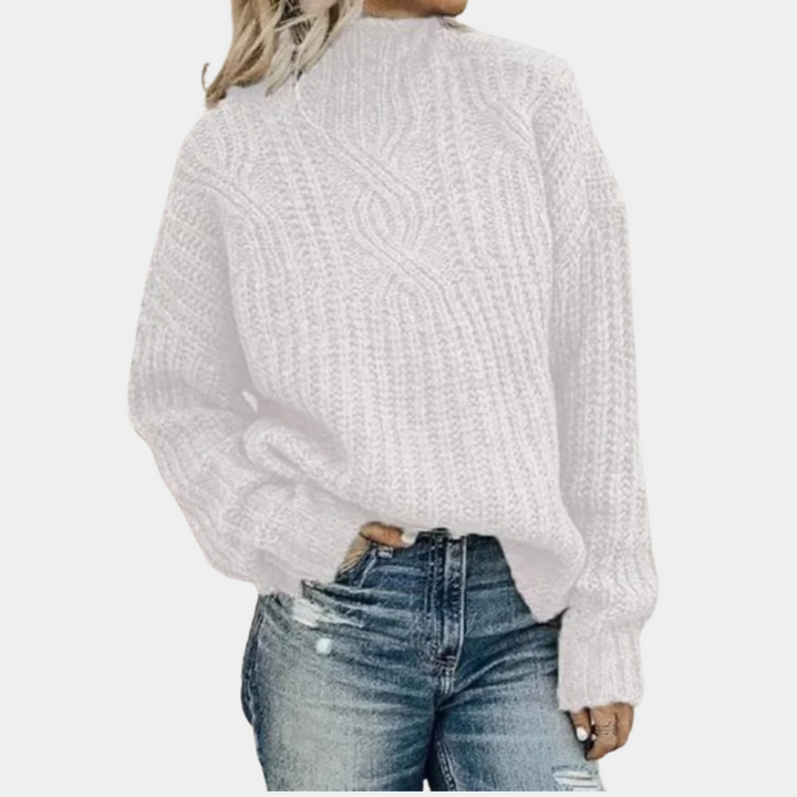 Stilla | Elegant og Alsidig Langærmet Sweater