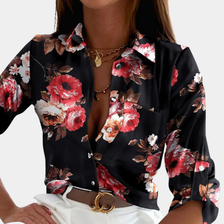 Stilla | Elegant og feminin bluse til et tidløst look