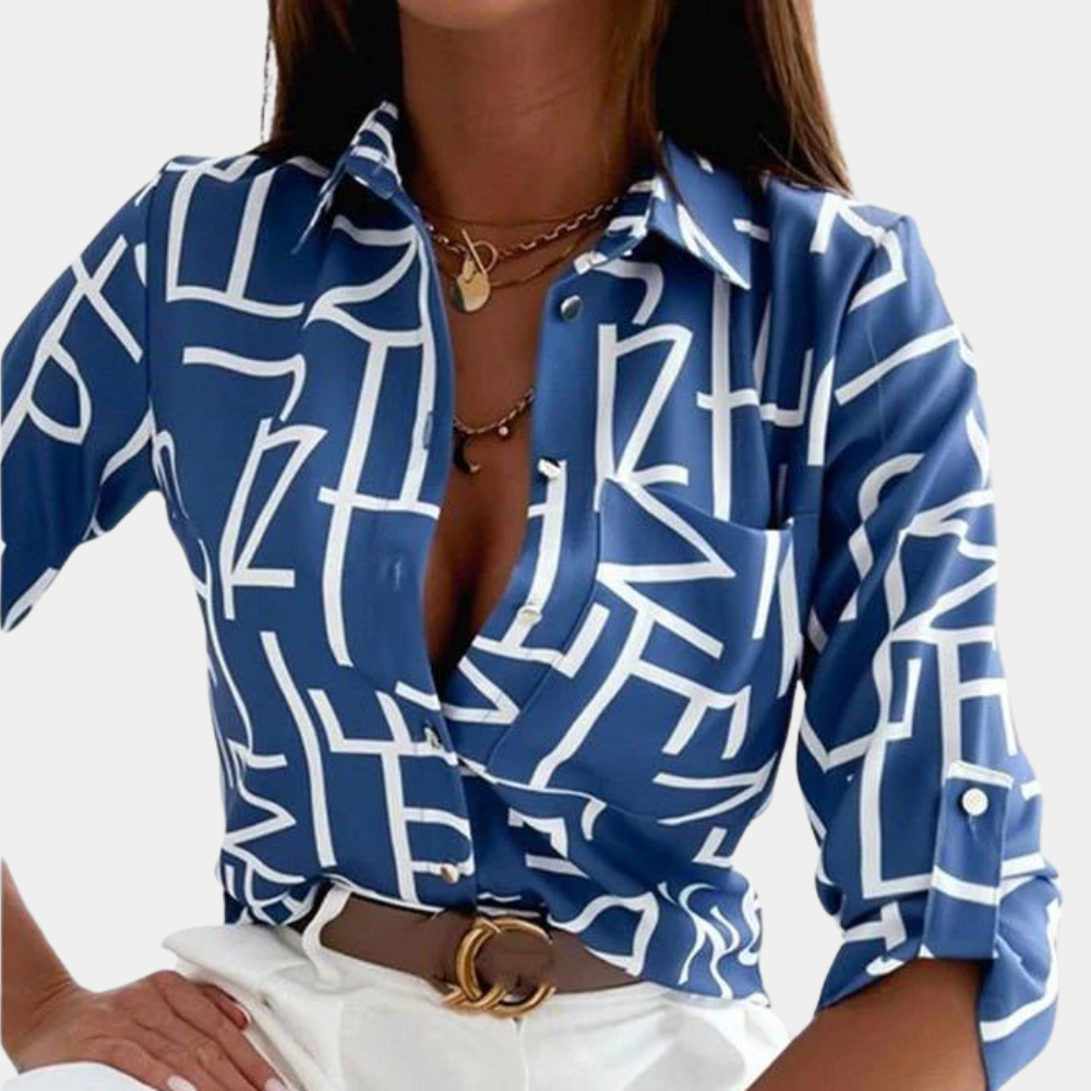 Stilla | Elegant og feminin bluse til et tidløst look