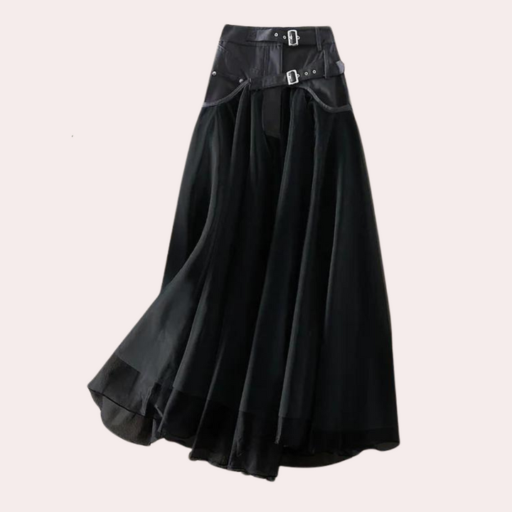 Stilla | Elegant Damernederdel Med Smukke Plisseringer