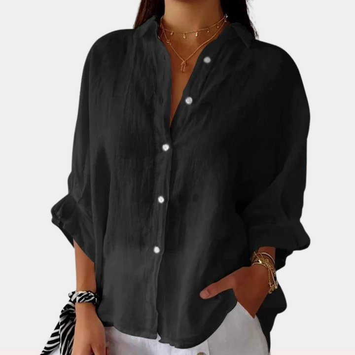 Stilla | Elegant Sommerbluse til Damer til et Afslappet Look
