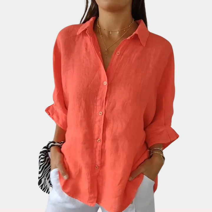 Stilla | Elegant Sommerbluse til Damer til et Afslappet Look