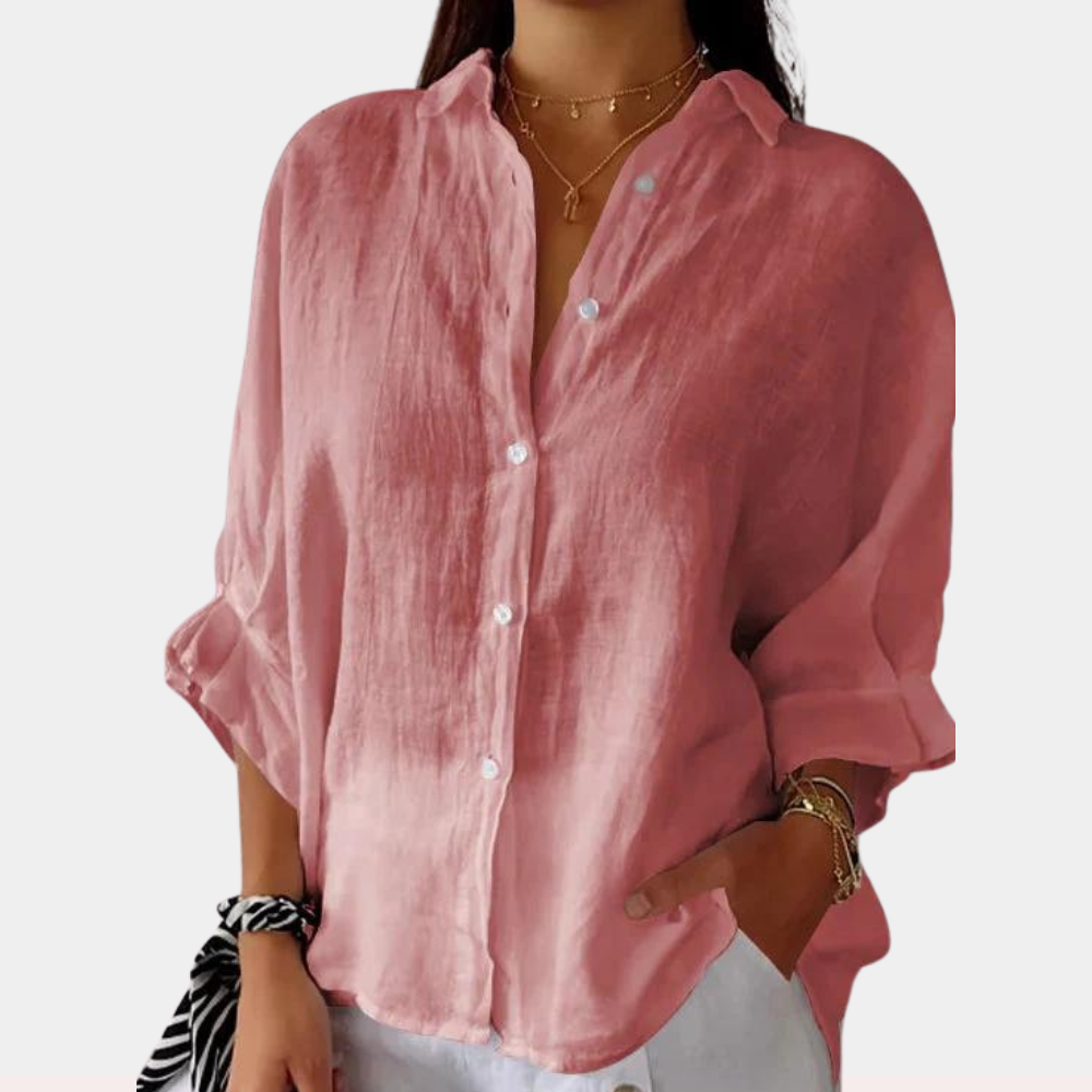 Stilla | Elegant Sommerbluse til Damer til et Afslappet Look