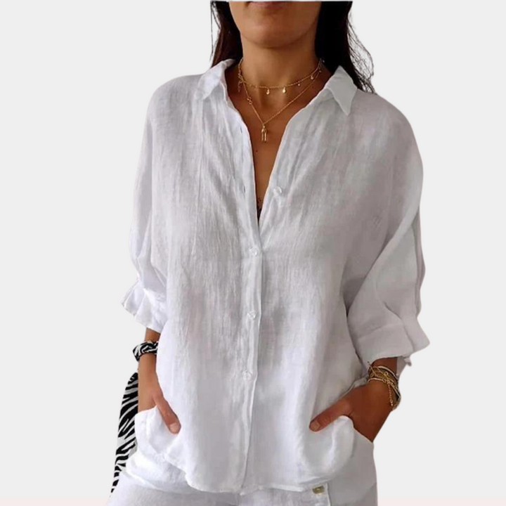 Stilla | Elegant Sommerbluse til Damer til et Afslappet Look