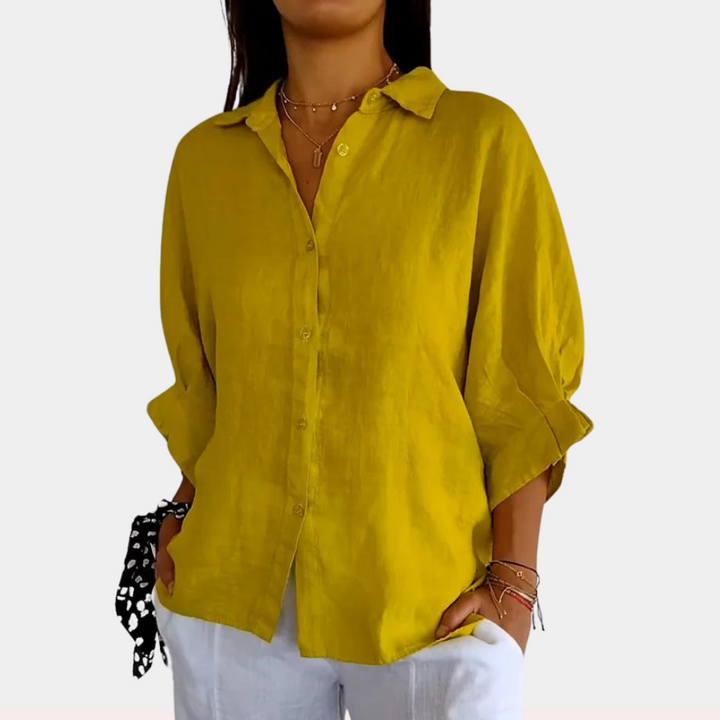 Stilla | Elegant Sommerbluse til Damer til et Afslappet Look
