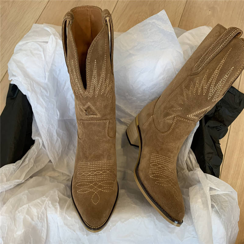 Stilla | Cowboystøvler til damer