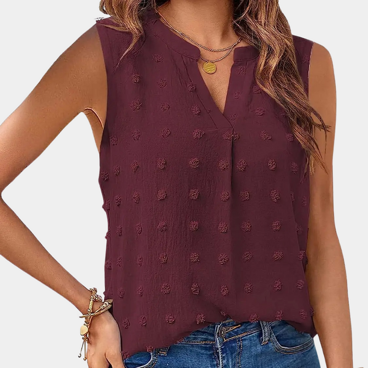 Stilla | Elegant Damebluse Til Hverdag
